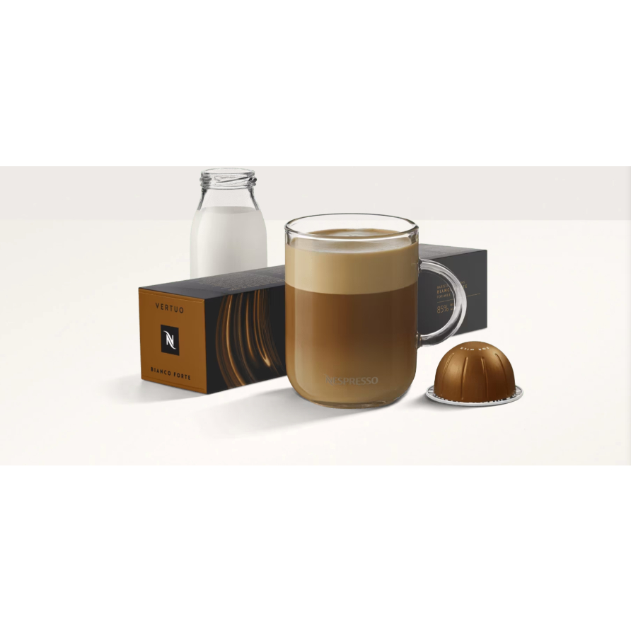 

Nespresso Vertuo Barista Creations Bianco Forte