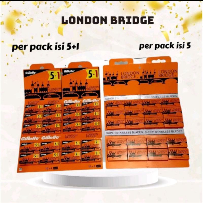 cukurRambut,pisauCukurLondonbridge,siletcukurtajam