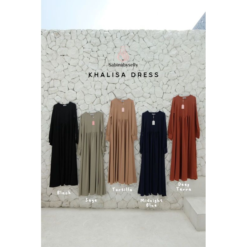 Khalisa dress Sabinabyselly