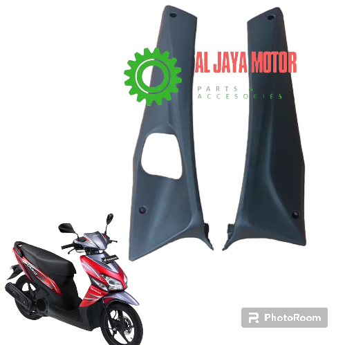 DEK SAMPING HONDA VARIO 110 KARBU / DEK L/R VARIO KARBU