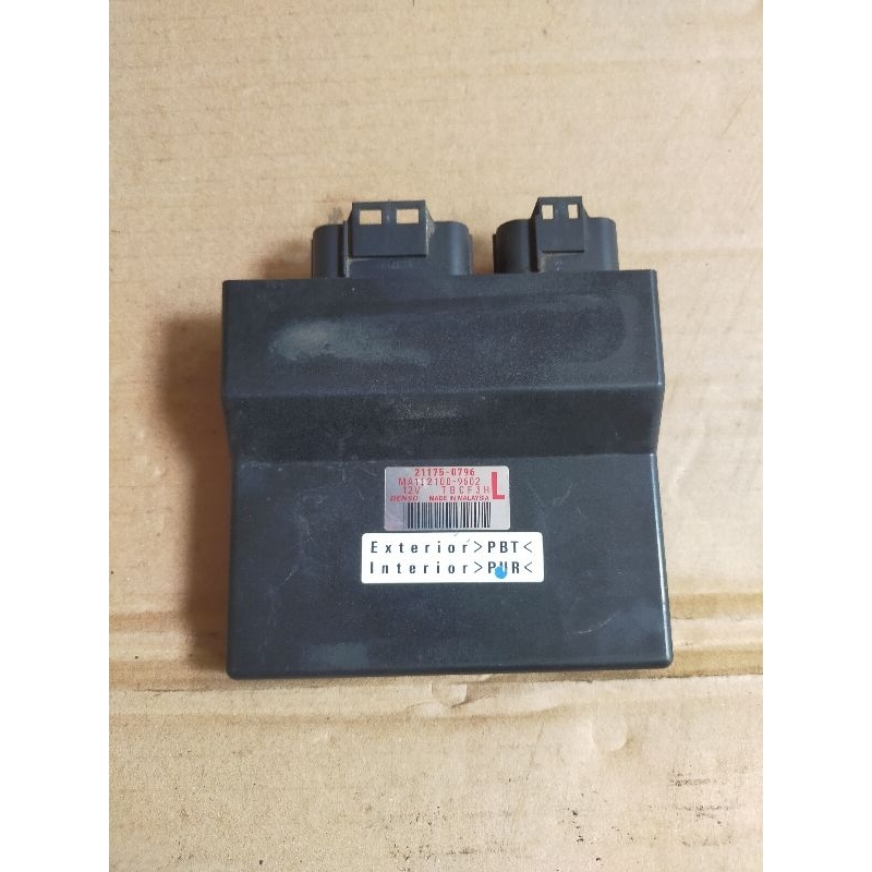 ECU ECM CDI NINJA 250 FI OLD