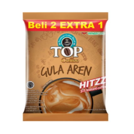 

Kopi Top Gula Aren 22 gr 1 Box@120pcs