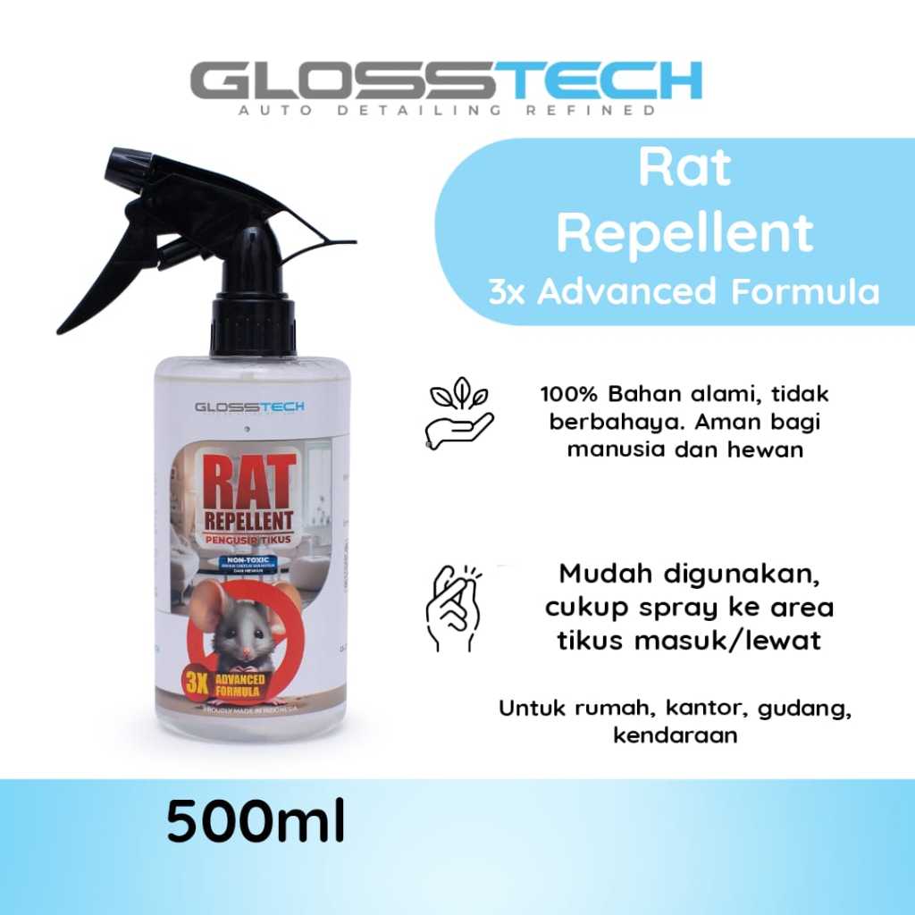 Pengusir Anti Tikus - Rat Repellent Spray Pembasmi Tikus
