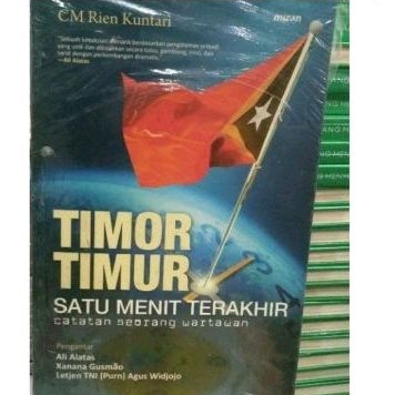 Novel Timor Timur - Satu Menit Terakhir