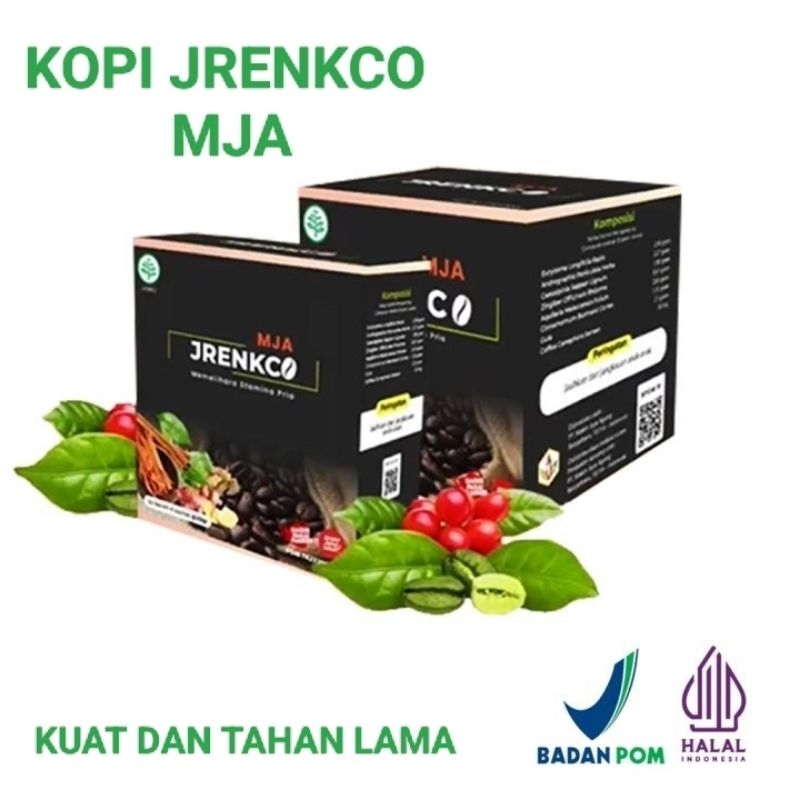 KOPI VIRAL KOPI JRENKCO MJA STAMINA PRIA TAHAN LAMA