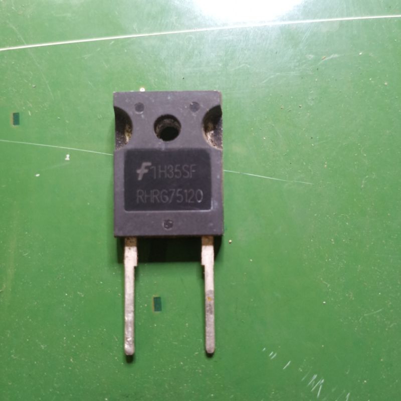 Diode RHRG75120/75amper 1200volt