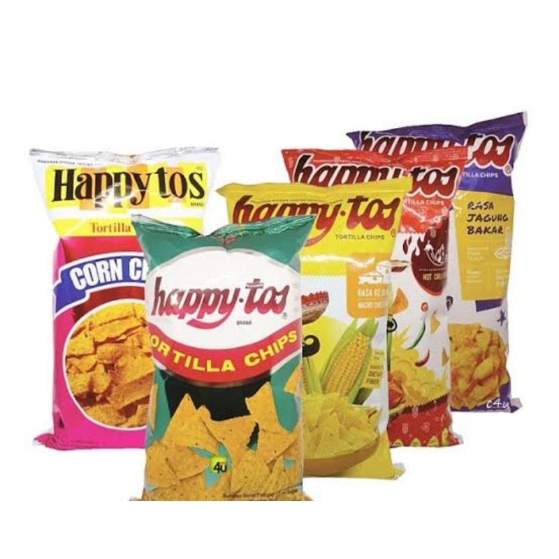 

HappyTos Keripik Jagung 140gr ALL VARIAN