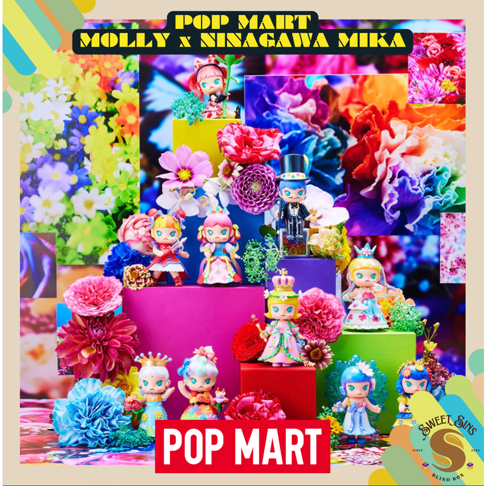 Pop Mart Molly x Ninagawa Mika Series - Random Box