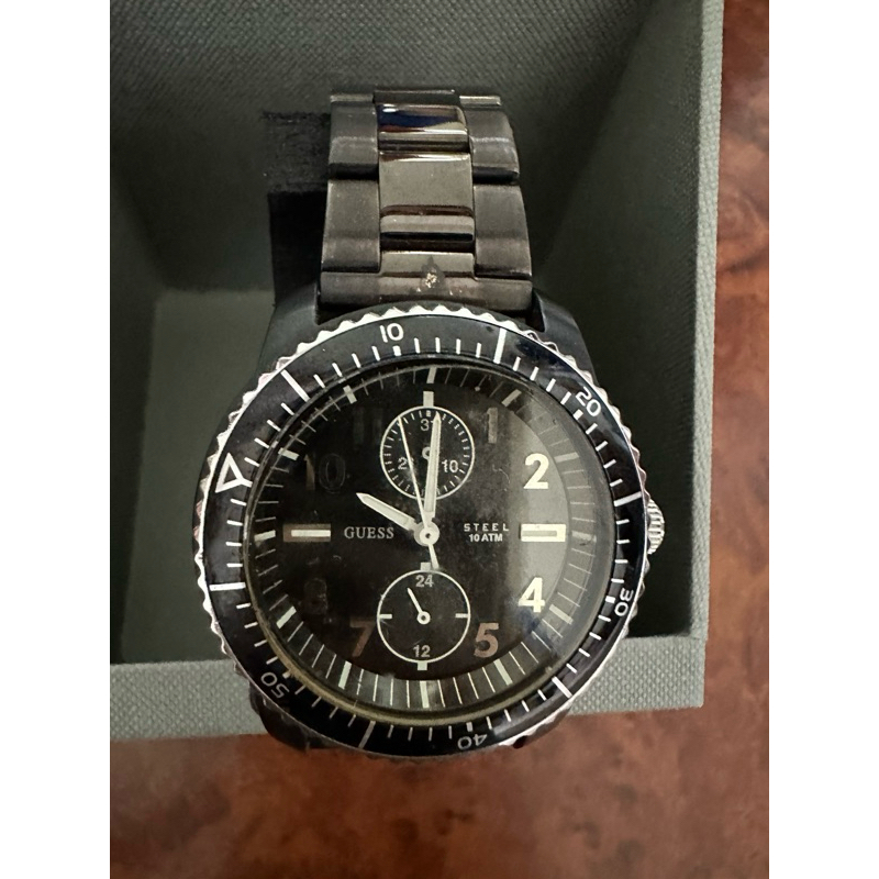 jam tangan guess steel