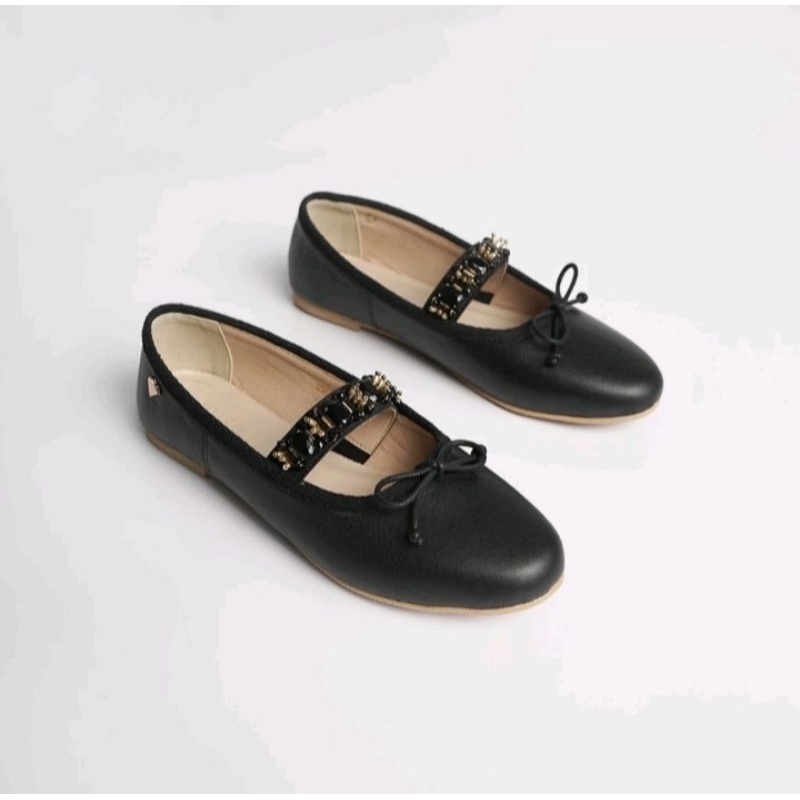 Preloved Sepatu Wanita Felisha Black - Pvra