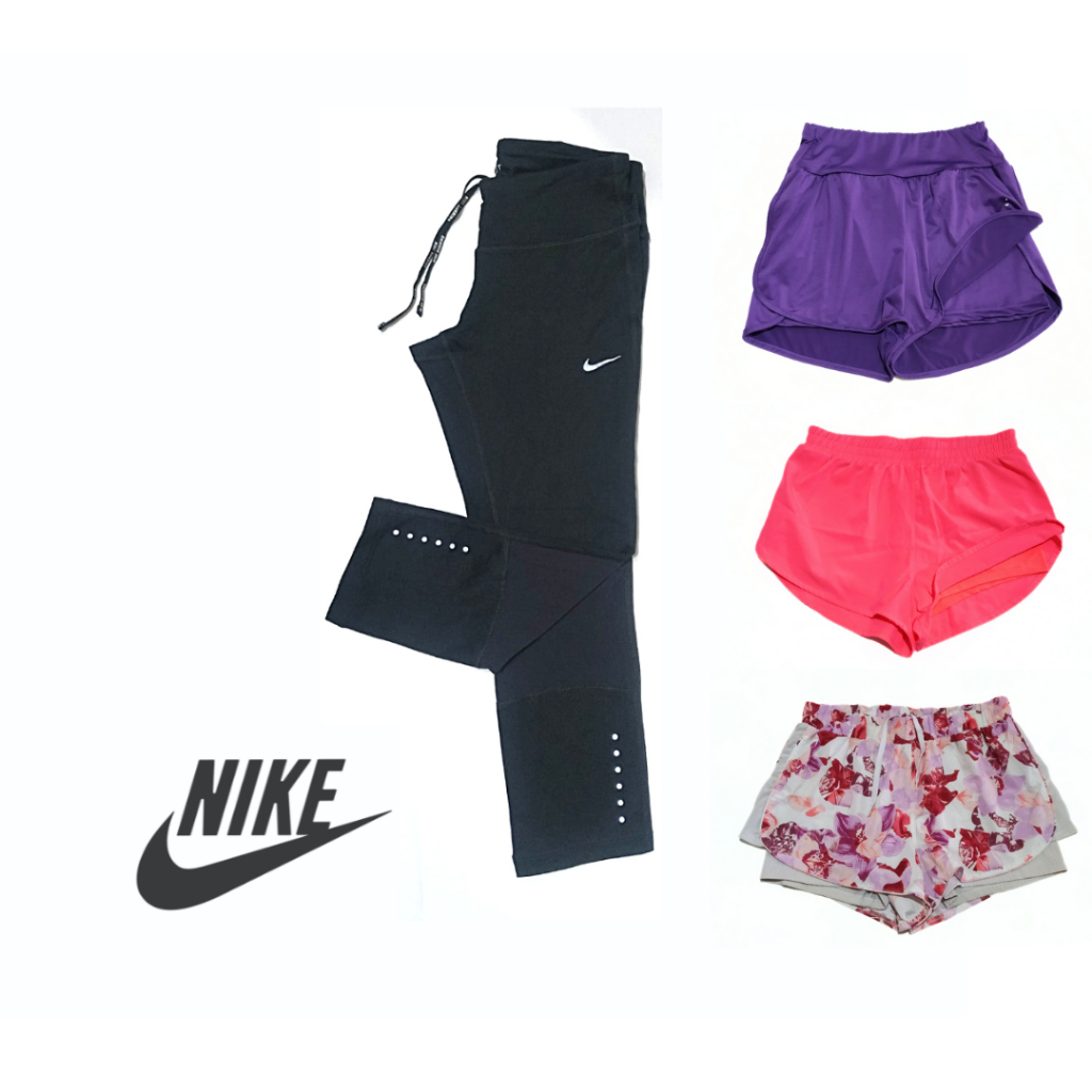 Legging Sport Nike Running Pants YOGA SHORT FITNESS