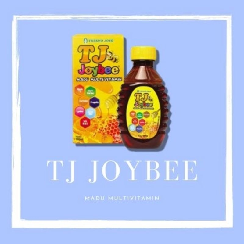 

MADU TJ JOYBEE MULTIVITAMIN 100ml