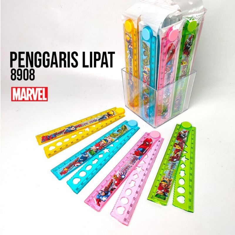 

Penggaris Lipat Fancy/Penggaris karakter 30cm