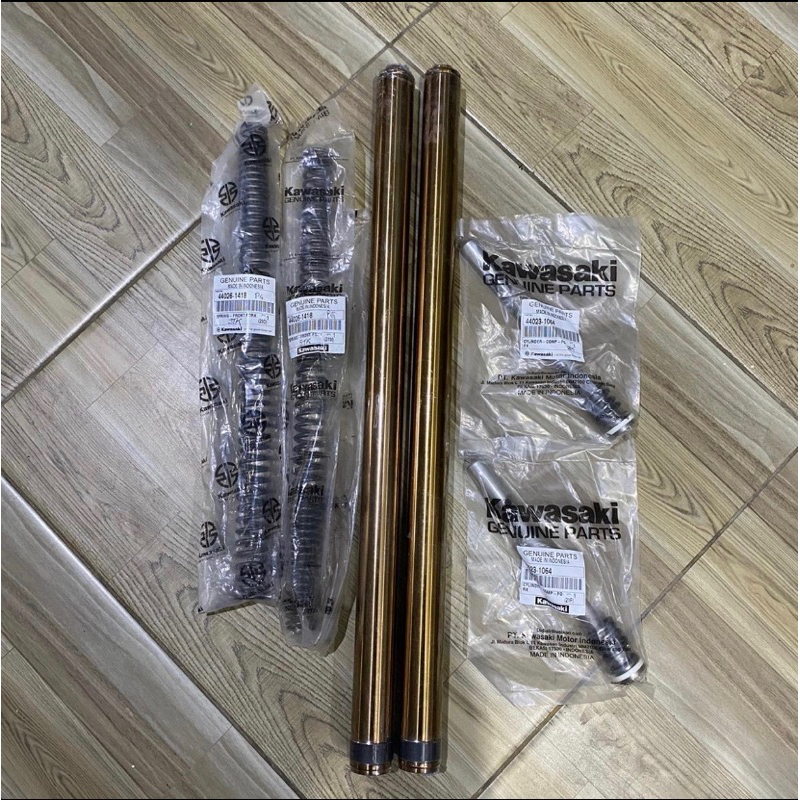 as shock gold set ninja pnp yamaha scorpio