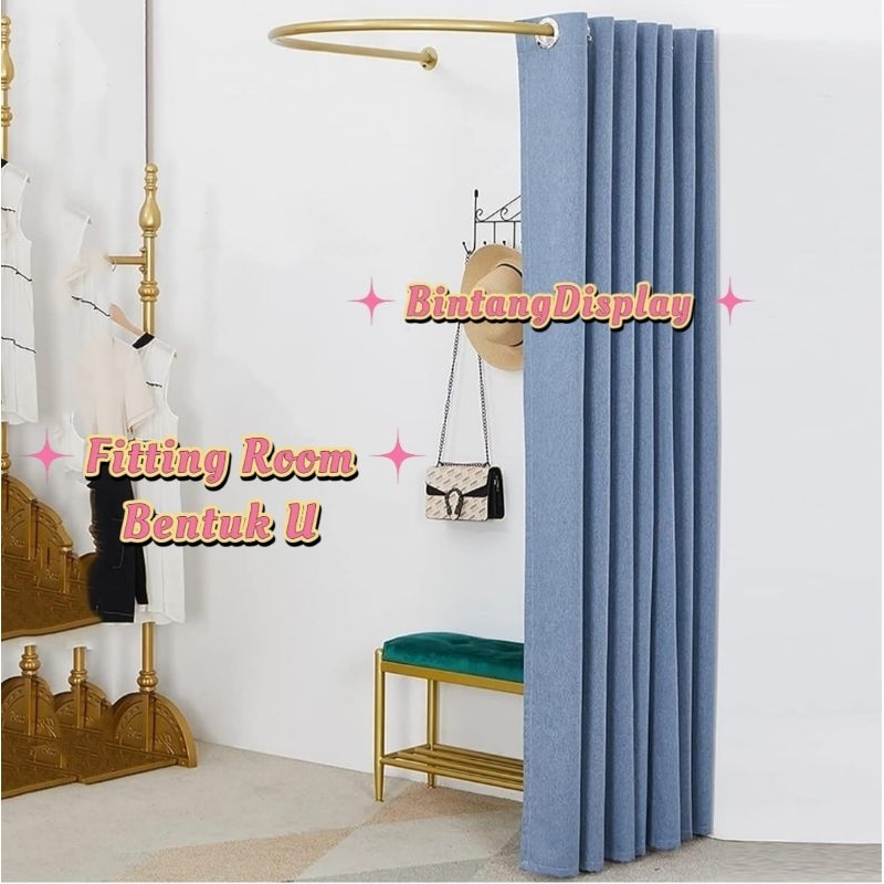 Kamar Pas / Fitting Room Dinding /Kamar Pas Fitting