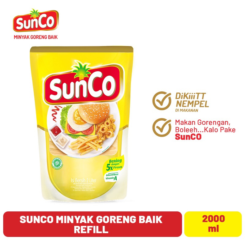 

minyak sunco 2L + 1 L sunco