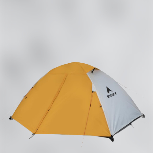 ORIGINAL EIGER X-HORNBILL 2P TENT YELLOW
