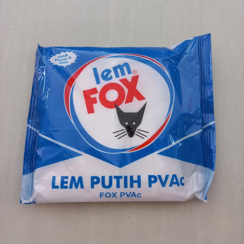 

Lem Fox Putih PVAc 350 gram