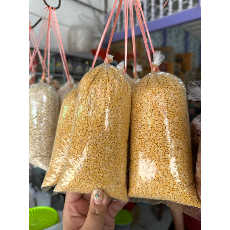 

Kacang Hijau Kupas / Luk theu ta Khok 500gr Khas Kalimantan