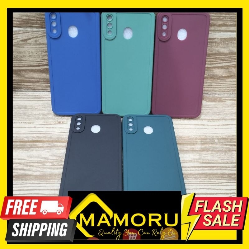 CASE MACARON / CASE WARNA FOR SAMSUNG M20