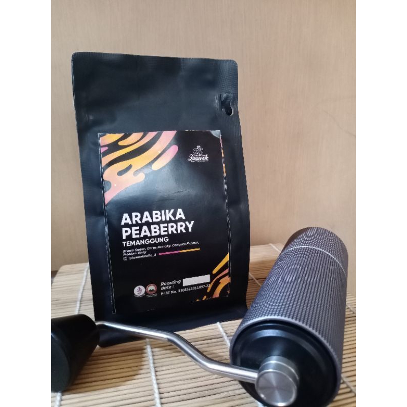 

arabika Temanggung peabery (lanang)
