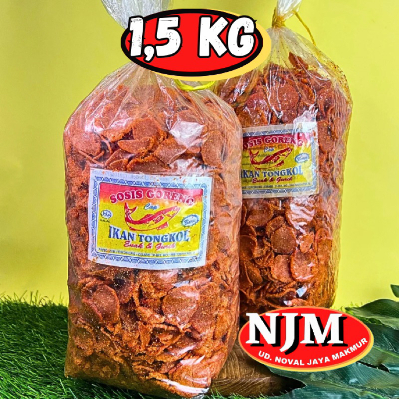 

[BALL] SOSRENG / SOSIS GORENG 1.500gr (1.5Kg)