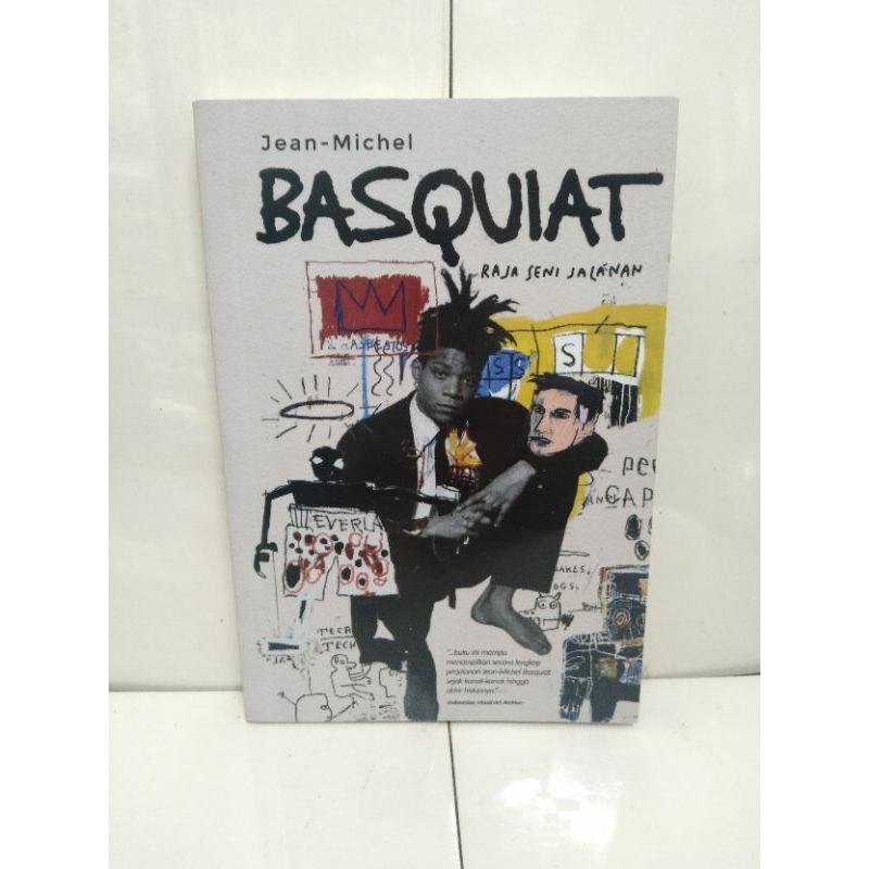 Basquiat JEAN MICHEL buku ORIGINAL