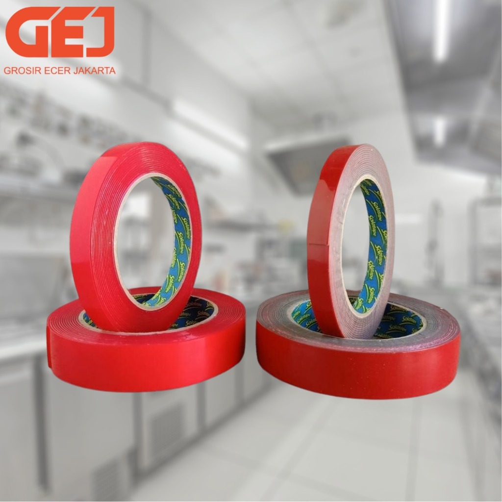 

Acrilic Tape | Double Tape| Akrilik Tape | 1/2inch 1inch x 5yard