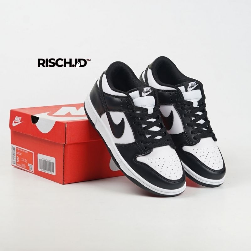 NIKE SB DUNK LOW PANDA BLACK WHITE