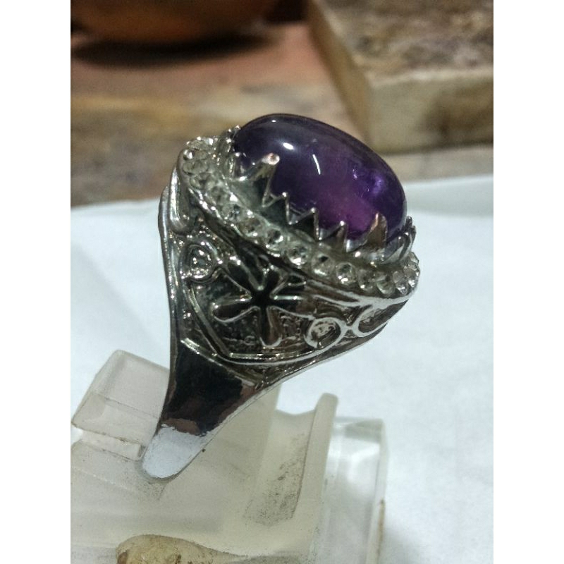 cincin akik bungur tanjung bintang
