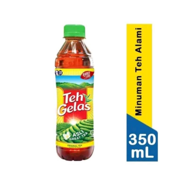 

Teh Gelas Botol 350ml Teh original melati