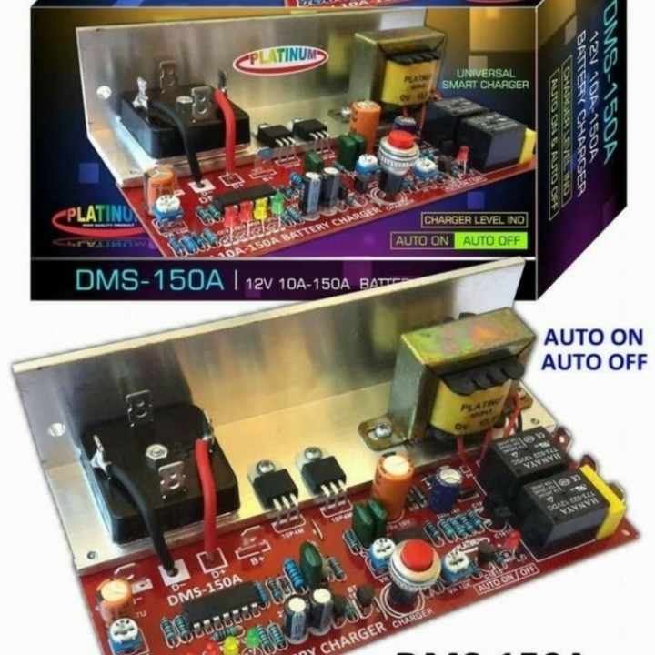 kit charger aki otomatis kit DMS 150A