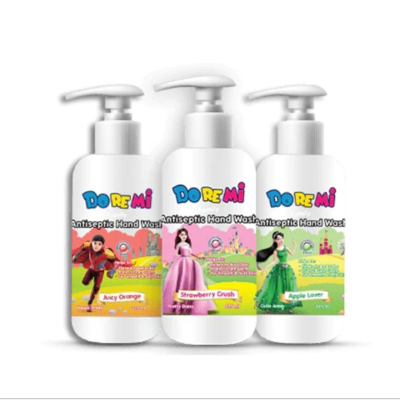 Doremi hair & body wash