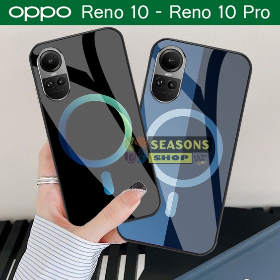 Softcase Kaca Oppo Reno 10 2023 Terbaru dan Reno 10 Pro 2023 Terbaru Motif Iphone [02]