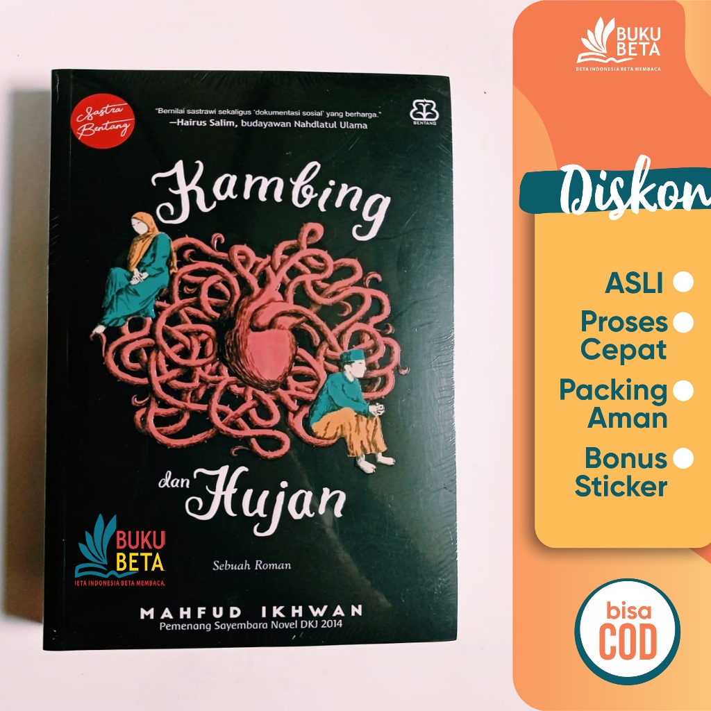 Kambing dan Hujan - Mahfud Ikhwan