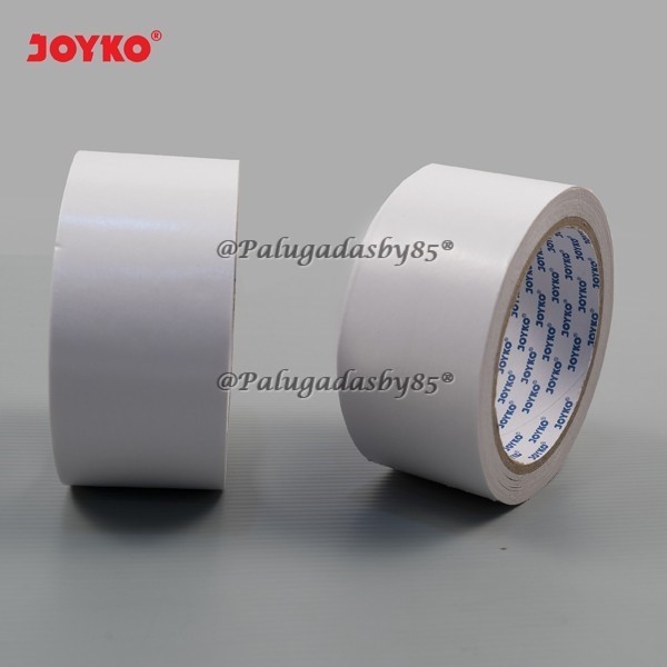 

(1 Biji) Double Tape JOYKO 48 mm 24 mm 12 mm 6 mm x 15 yard Blue Core / Double Sided Tape Perekat 2 Sisi Joyko / Double Tape Joyko 2 Inch 1 Inch 1/2 Inch 1/4 Inch