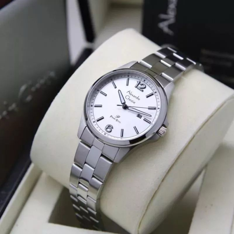 jam tangan wanita alexandre christie type 1029 ac1029