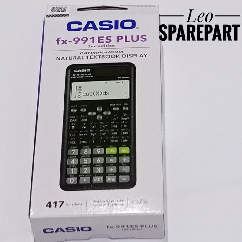 

Kalkulator casio fx-991 es plus