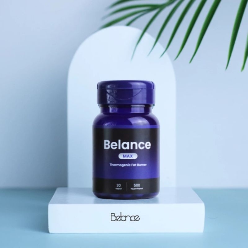 Pelangsing BELANCE Fat burner Max, Thermogenic Fat Burner , Pelangsing Badan