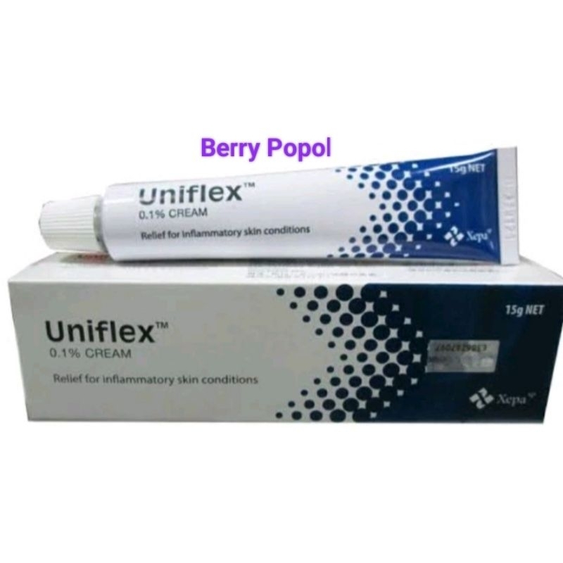 uniflex Cream, untuk gigitan gatal /utk mengurangi gatal, Exp 2024.2