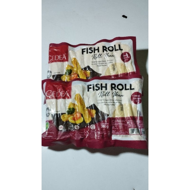 

fishroll cedea 500gram