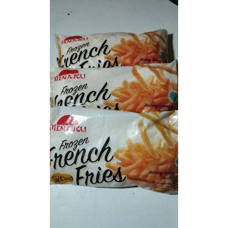 

kentang minaku freanch fries 500gram