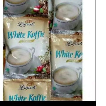 

20 pcs white luwak coffe(2 renteng) isi 10/renteng