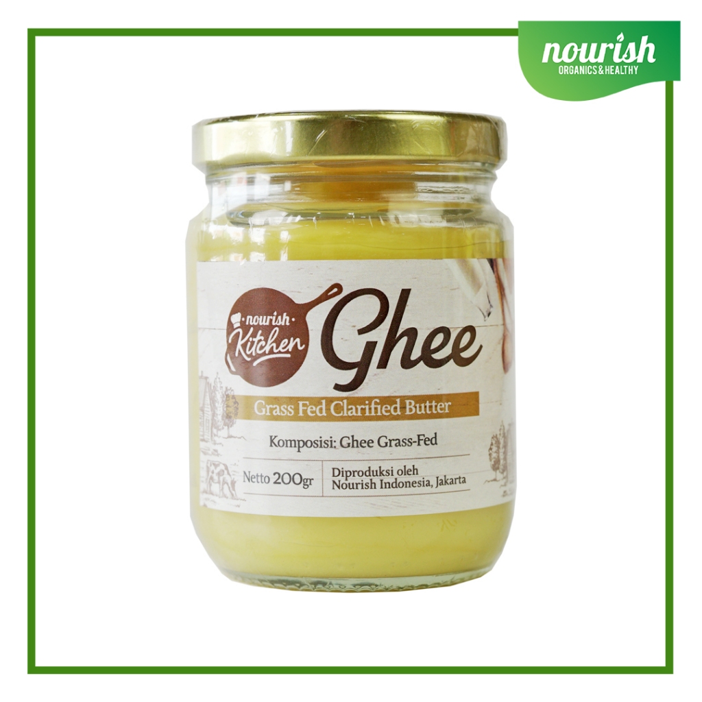 

Ghee ( Grass Fed Ghee Clarified Butter) 200 gr