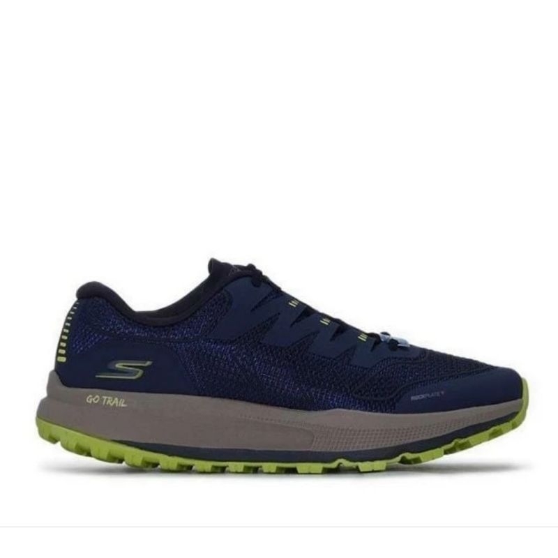 Mens Original Men Skechers Go Run Pulse Trail Men's Sneakers - Navy Size 44