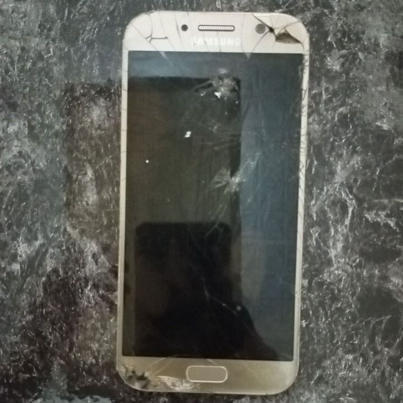 mesin unit samsung A5 2017 SM-A520F/DS hidup normal lcd mati