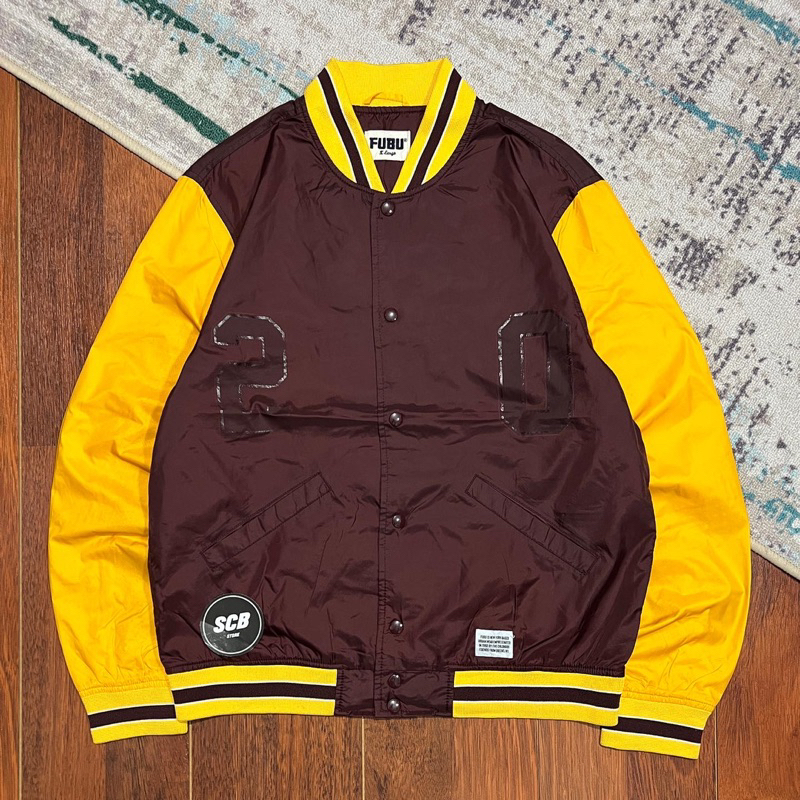 Fubu varsity jacket