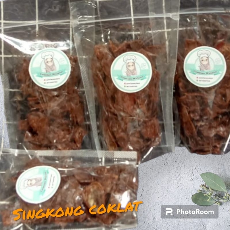 

kripik singkong coklat