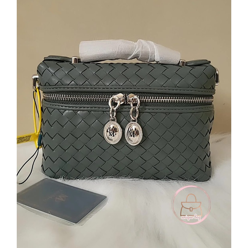 Tas Selempang Anyam MZ