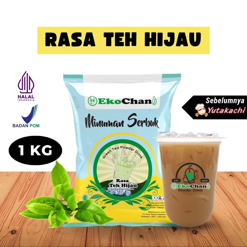 

MUNUMAN BUBUK TEH HIJAU 1 KG